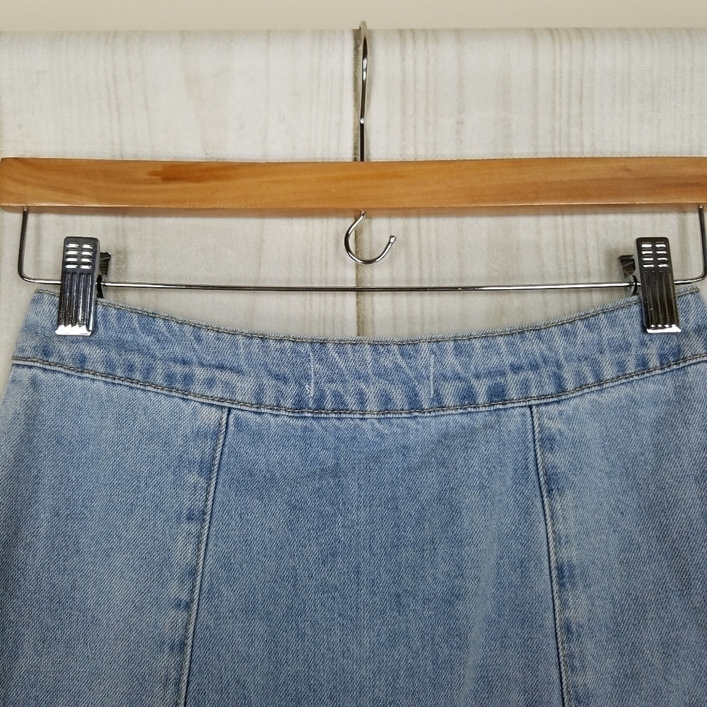 PacSun Jean Mini Skirt - Picture 4 of 7